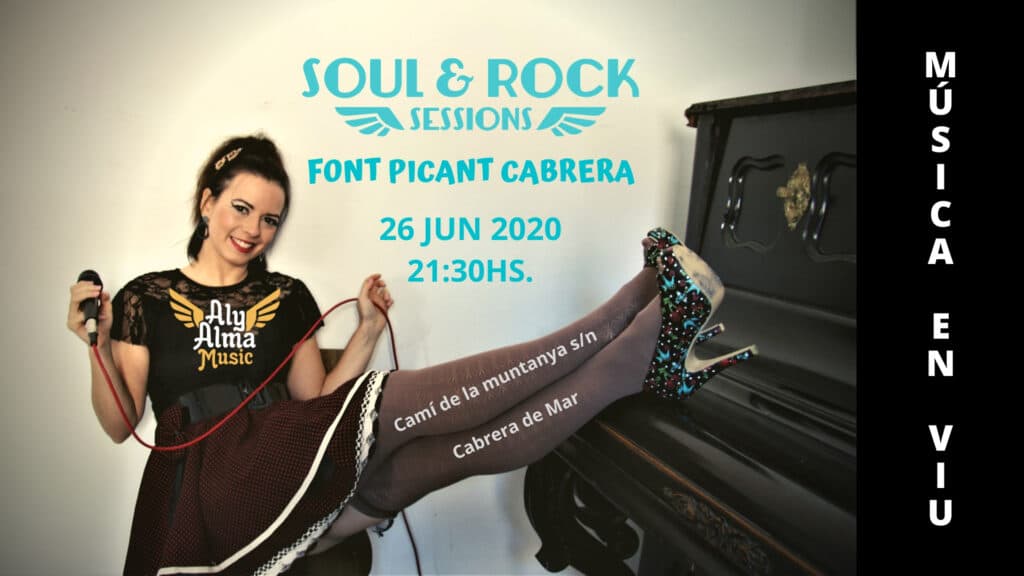 Cartell concert Soul&Rock Sessions