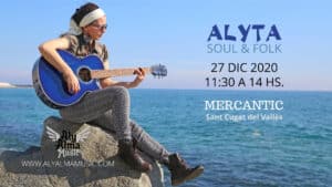 Cartel Alyta: Soul&Folk - Concierto en Mercantic