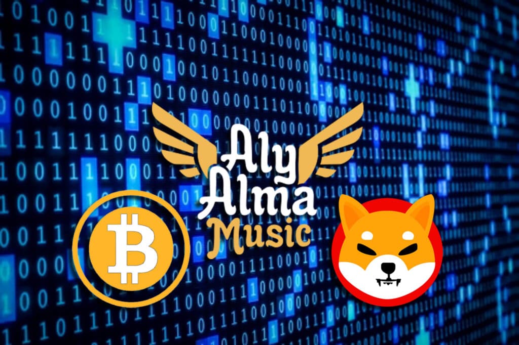 Aly Alma Music , nueva forma de pago con bitcoins, Shiva Inu