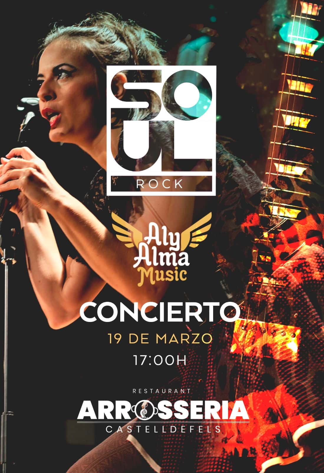 Concierto Aly Alma Music Restaurant Arrosseria Castelldefels