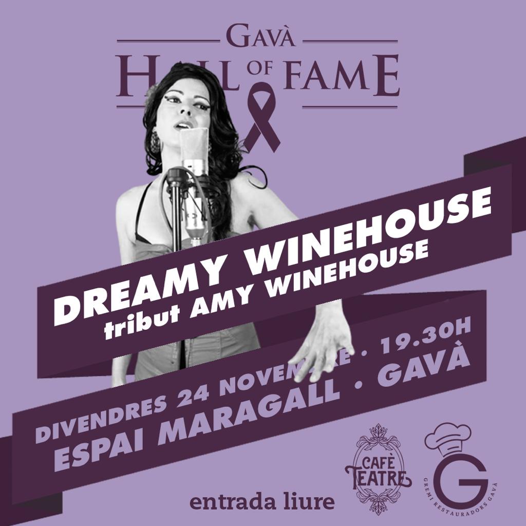 tributo a Amy Winehouse - Hall of Fame de Gavà 2023