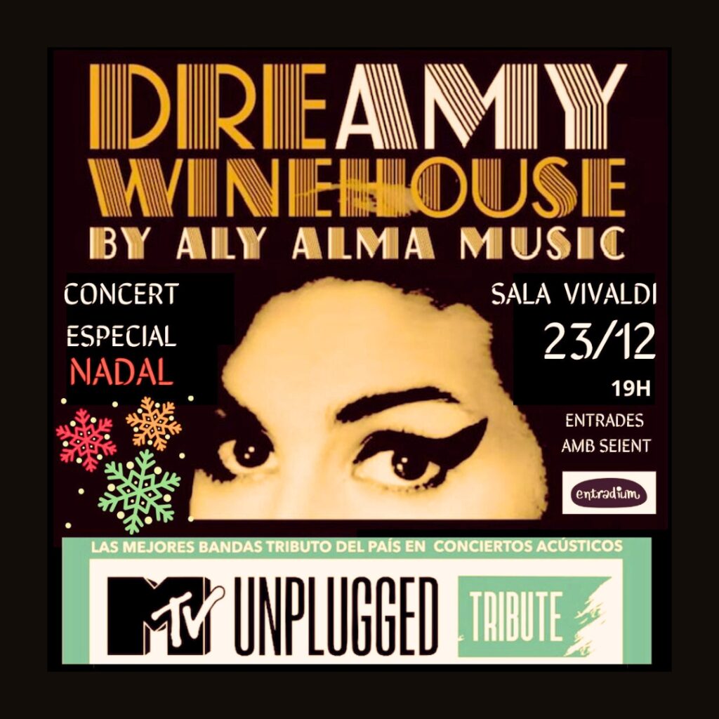 Concierto Navidad Tributo Amy Winehouse
