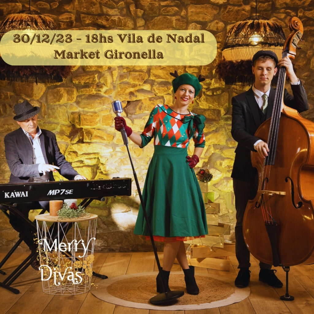 30 diciembre 2023 - Concierto de Navidad en el Mercado de Navidad de Gironella , Berguedà